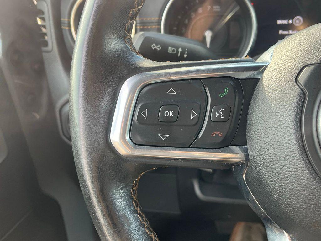 used 2022 Jeep Wrangler Unlimited 4xe car, priced at $35,000