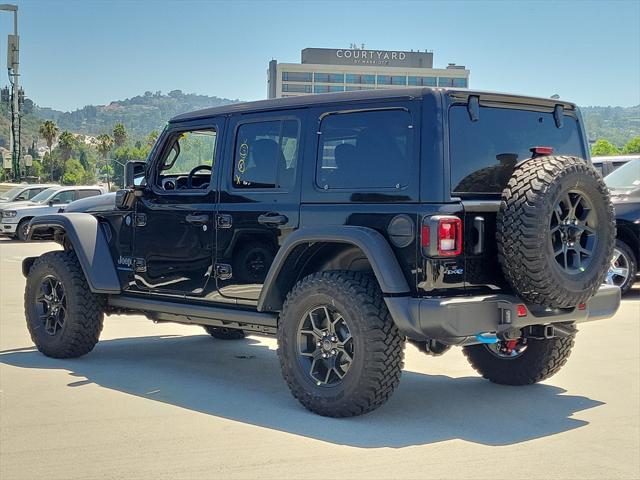 new 2024 Jeep Wrangler 4xe car, priced at $50,108