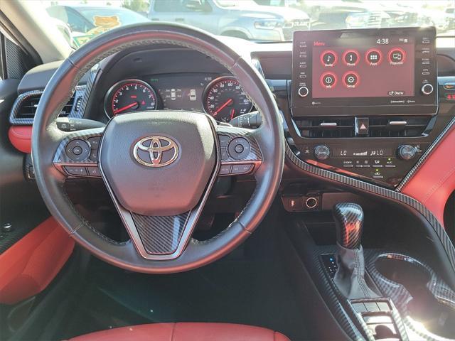 used 2022 Toyota Camry car, priced at $30,500