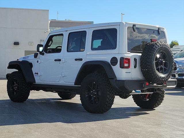 new 2024 Jeep Wrangler 4xe car, priced at $49,537