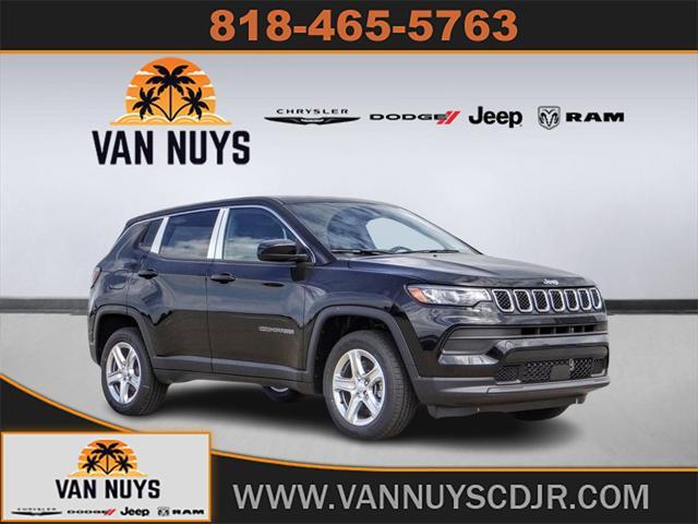 new 2023 Jeep Compass car, priced at $26,307