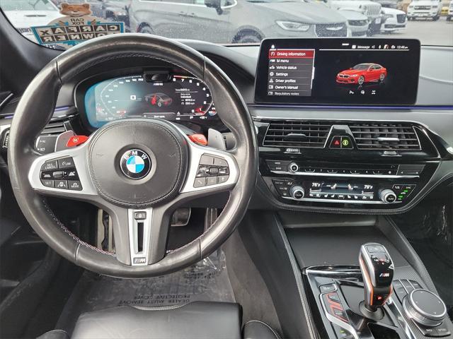 used 2021 BMW M5 car, priced at $83,000