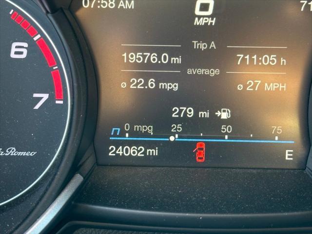 used 2022 Alfa Romeo Stelvio car, priced at $26,500