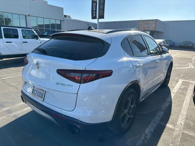 used 2022 Alfa Romeo Stelvio car, priced at $26,500