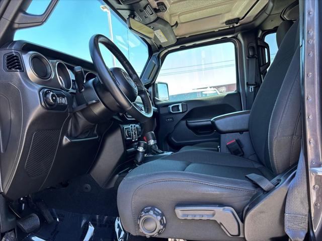 used 2021 Jeep Wrangler car, priced at $31,750
