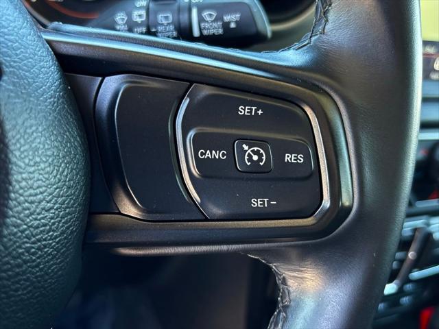 used 2021 Jeep Wrangler car, priced at $31,750