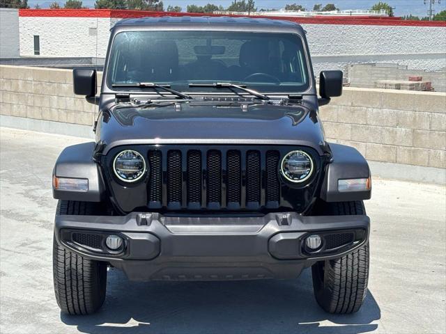 used 2021 Jeep Wrangler car, priced at $31,750