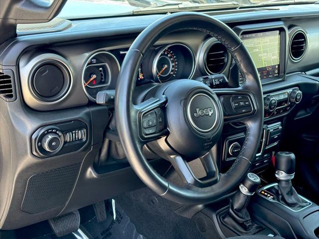 used 2021 Jeep Wrangler car, priced at $31,750