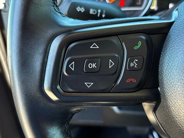 used 2021 Jeep Wrangler car, priced at $31,750