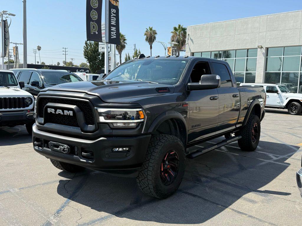 used 2022 Ram 2500 car, priced at $53,000