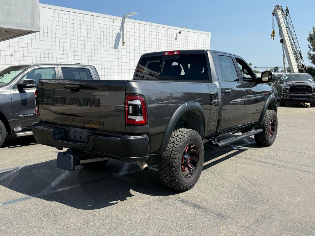 used 2022 Ram 2500 car, priced at $53,000