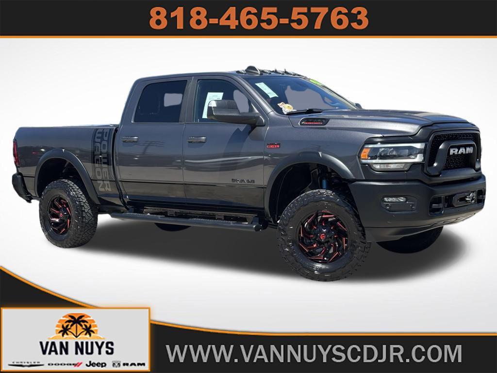 used 2022 Ram 2500 car, priced at $49,750