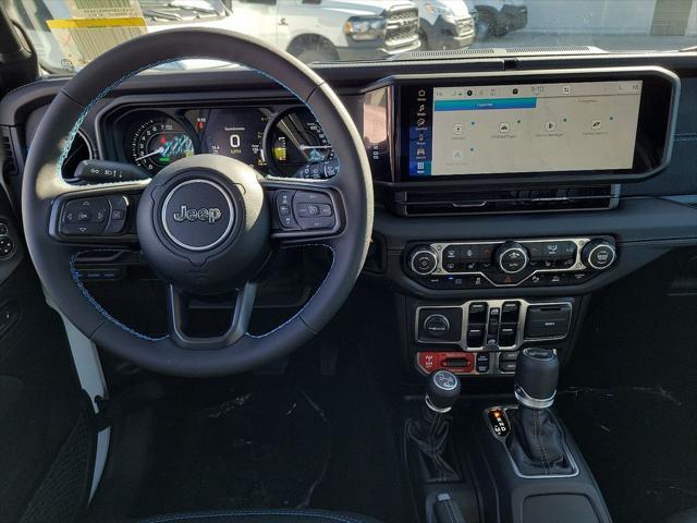 new 2025 Jeep Wrangler 4xe car, priced at $62,043
