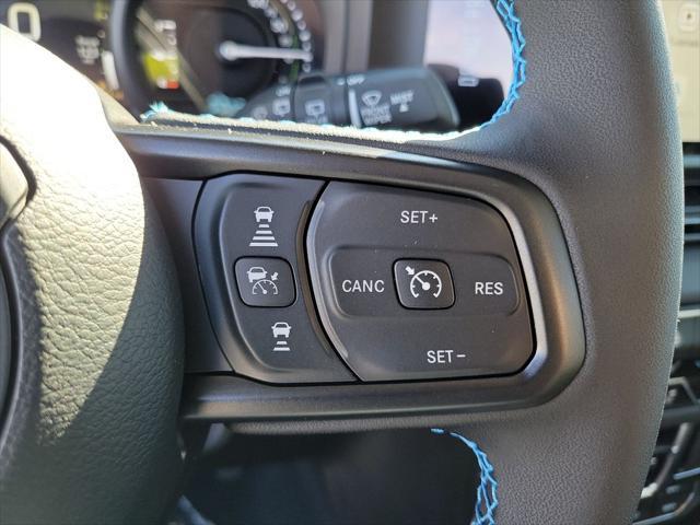 new 2025 Jeep Wrangler 4xe car, priced at $62,043