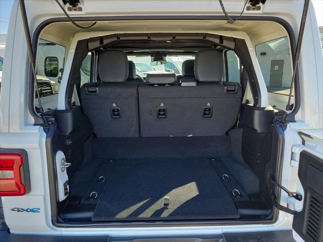 new 2025 Jeep Wrangler 4xe car, priced at $62,043