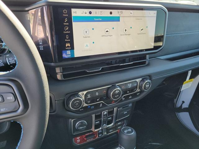 new 2025 Jeep Wrangler 4xe car, priced at $62,043