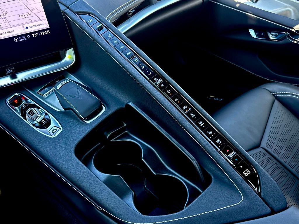 used 2023 Chevrolet Corvette car, priced at $78,000