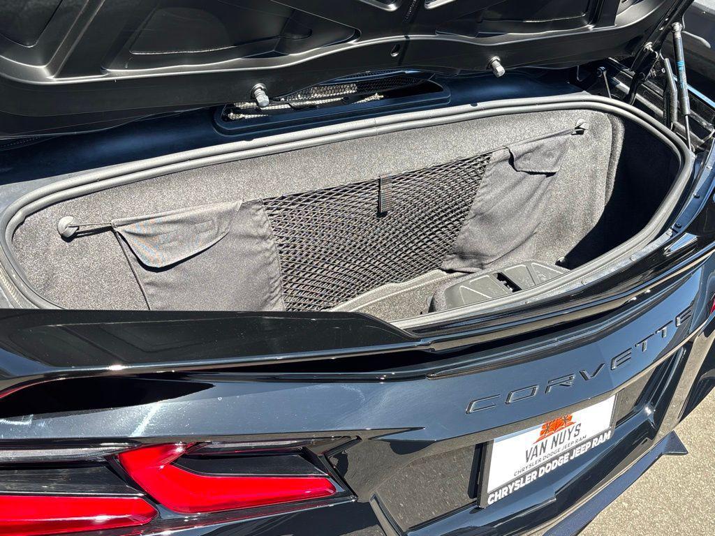 used 2023 Chevrolet Corvette car, priced at $78,000