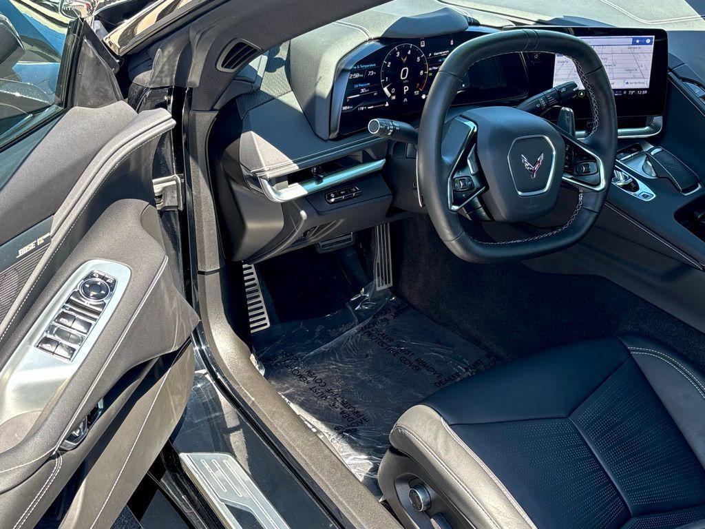 used 2023 Chevrolet Corvette car, priced at $78,000