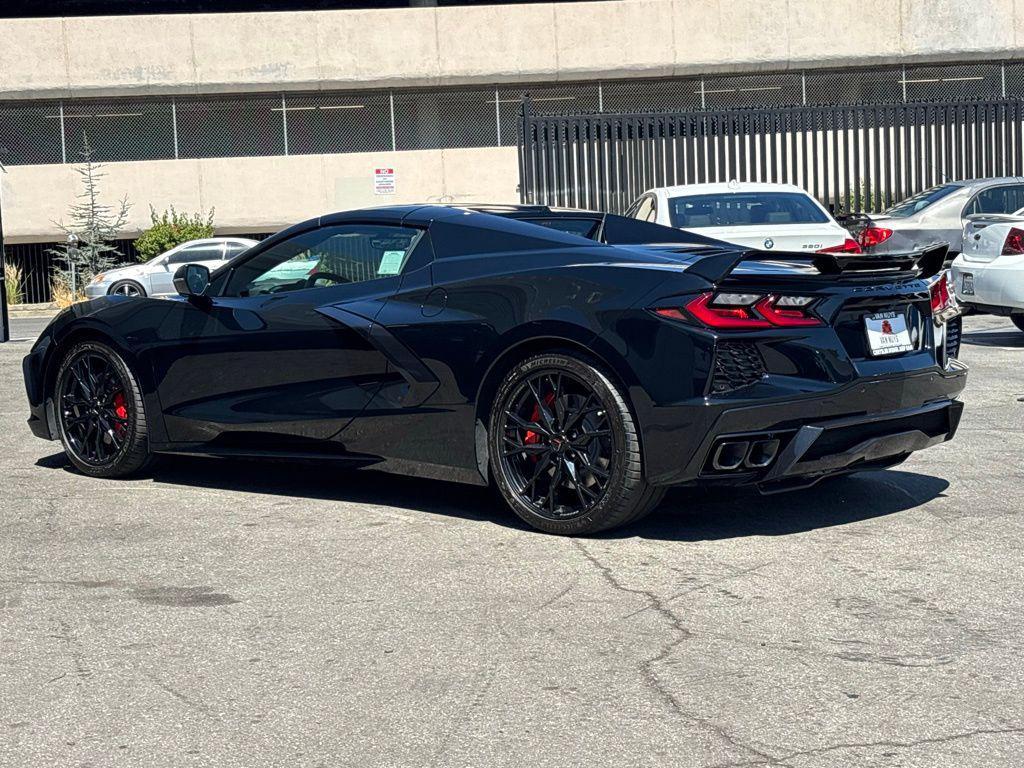 used 2023 Chevrolet Corvette car, priced at $78,000