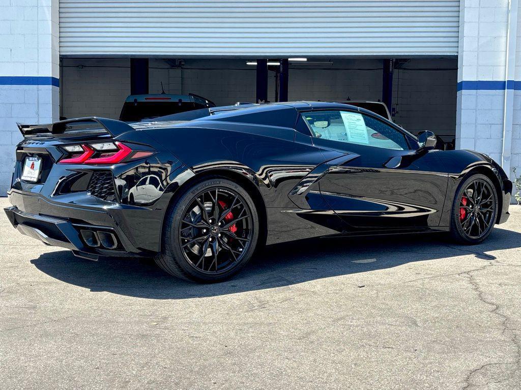 used 2023 Chevrolet Corvette car, priced at $78,000