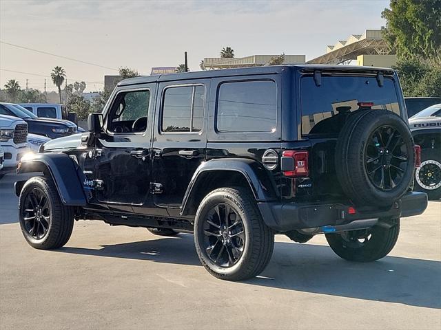 new 2024 Jeep Wrangler 4xe car, priced at $52,313