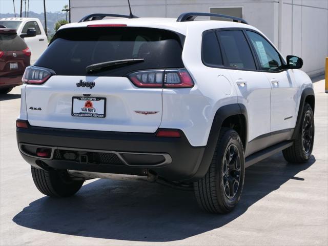 used 2022 Jeep Cherokee car, priced at $23,750