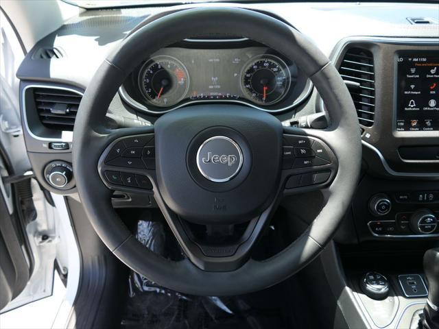 used 2022 Jeep Cherokee car, priced at $23,750