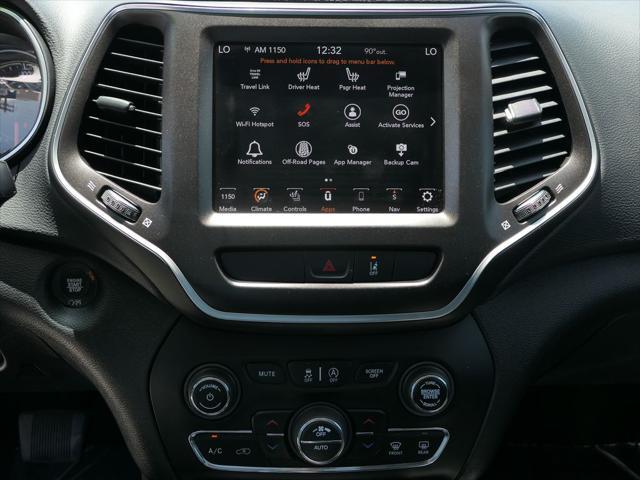 used 2022 Jeep Cherokee car, priced at $23,750