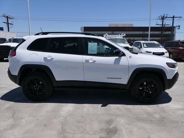 used 2022 Jeep Cherokee car, priced at $23,750