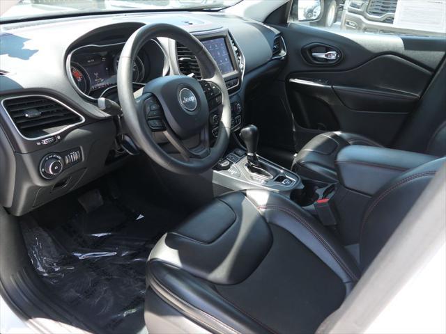 used 2022 Jeep Cherokee car, priced at $23,750