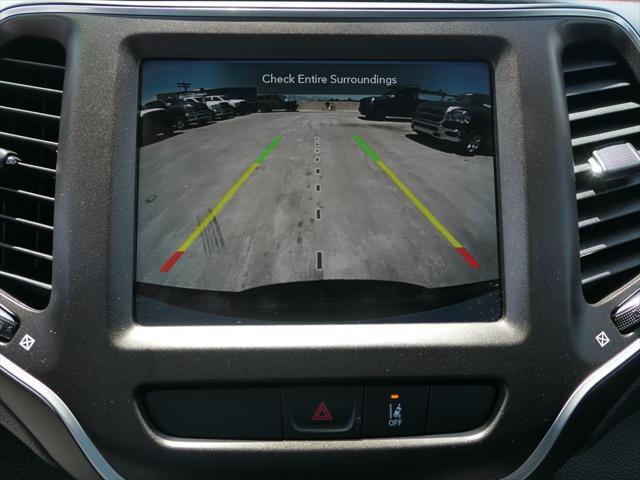 used 2022 Jeep Cherokee car, priced at $23,750