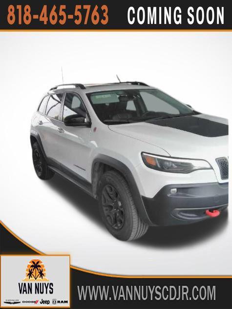 used 2022 Jeep Cherokee car, priced at $24,500