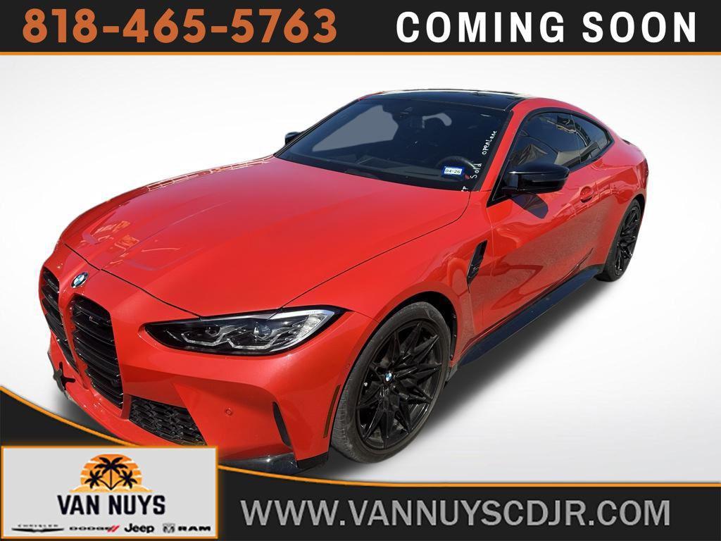 used 2024 BMW M4 car, priced at $83,250