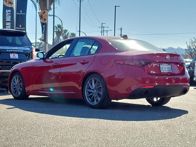 used 2023 Alfa Romeo Giulia car, priced at $25,500