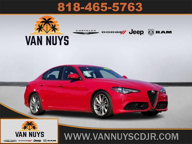 used 2023 Alfa Romeo Giulia car, priced at $25,500