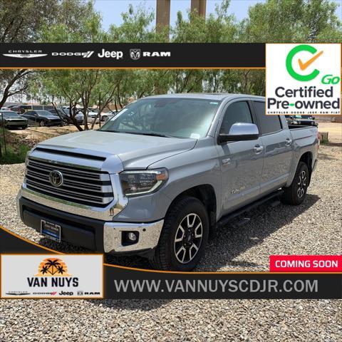 used 2021 Toyota Tundra car, priced at $41,500