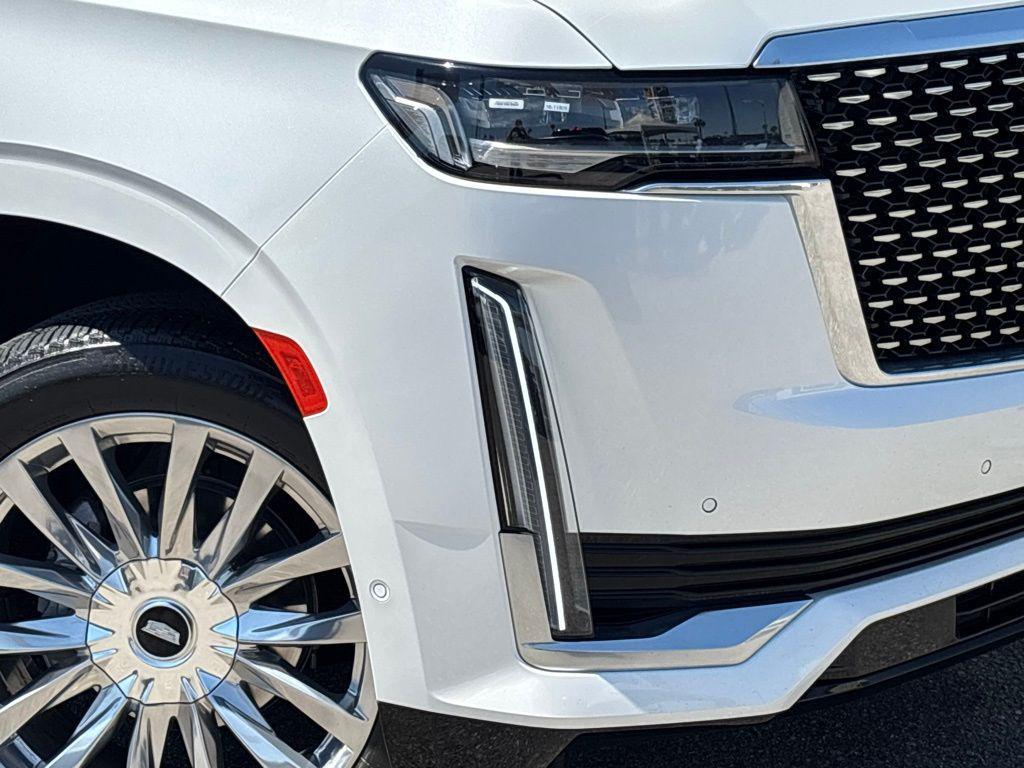 used 2024 Cadillac Escalade ESV car, priced at $84,500