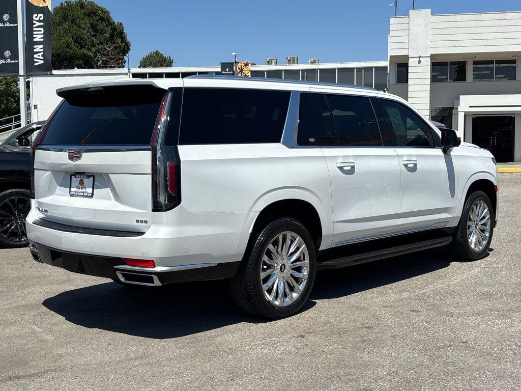 used 2024 Cadillac Escalade ESV car, priced at $84,500