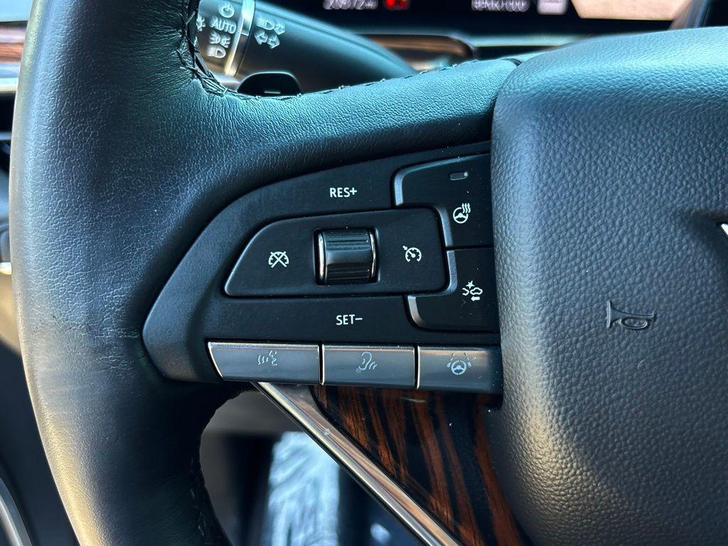 used 2024 Cadillac Escalade ESV car, priced at $84,500