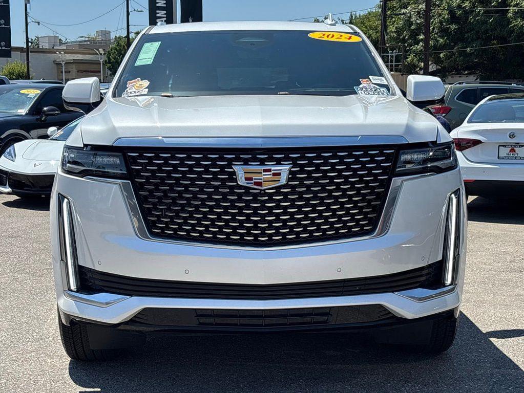 used 2024 Cadillac Escalade ESV car, priced at $84,500