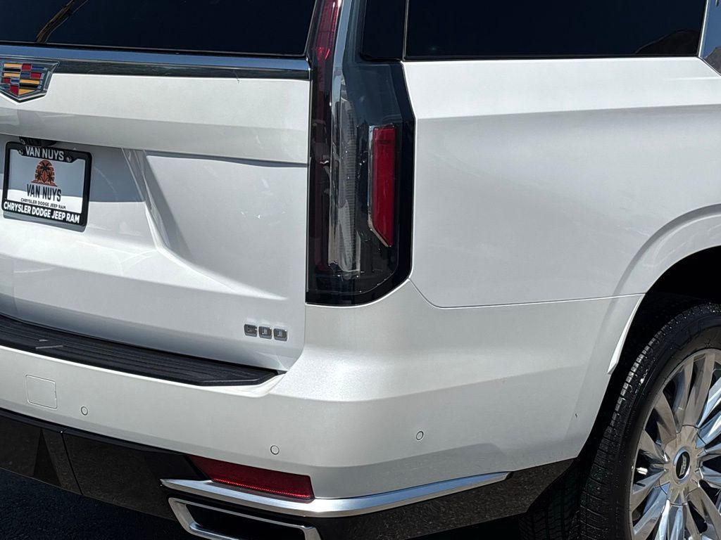 used 2024 Cadillac Escalade ESV car, priced at $84,500