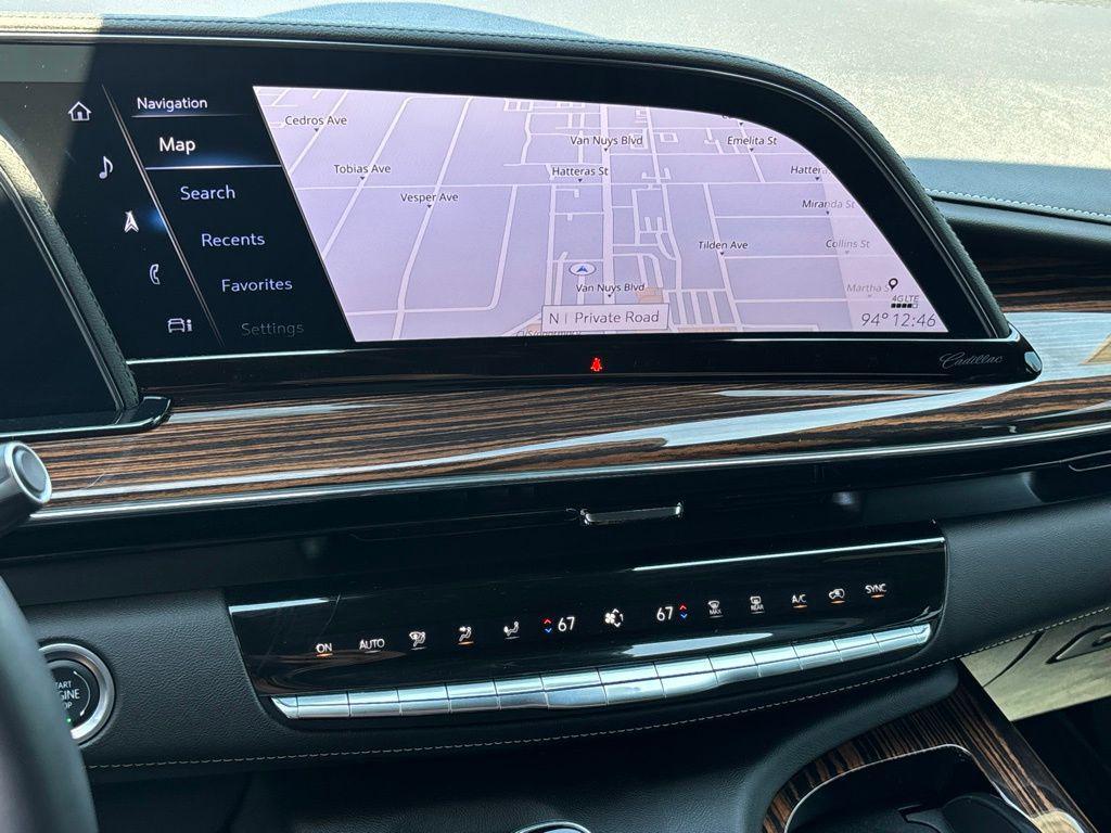 used 2024 Cadillac Escalade ESV car, priced at $84,500