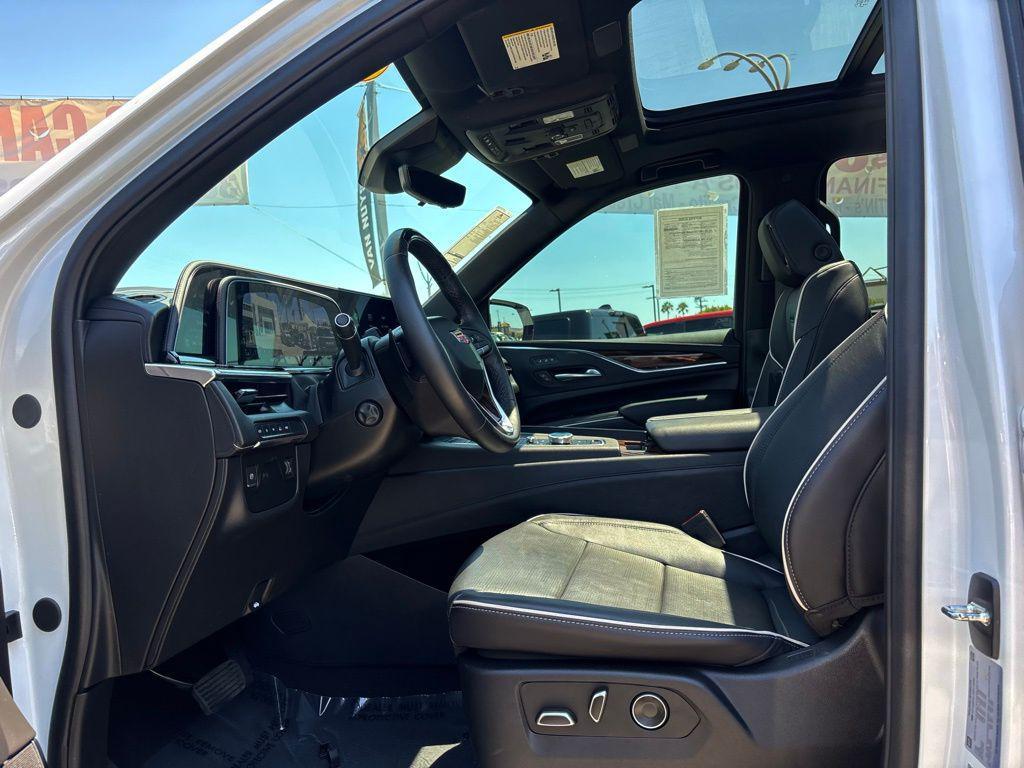 used 2024 Cadillac Escalade ESV car, priced at $84,500