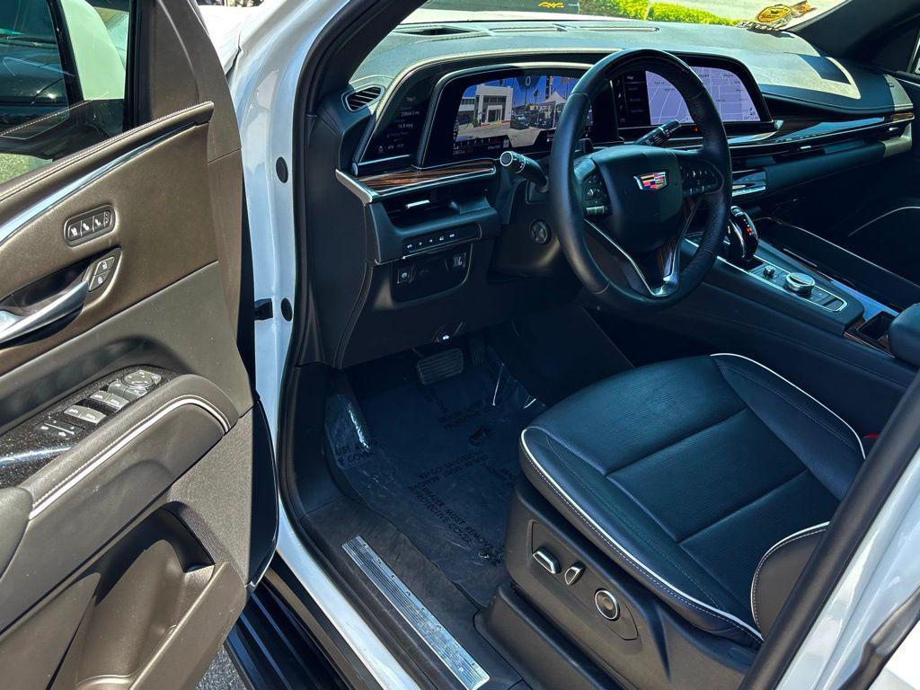 used 2024 Cadillac Escalade ESV car, priced at $84,500
