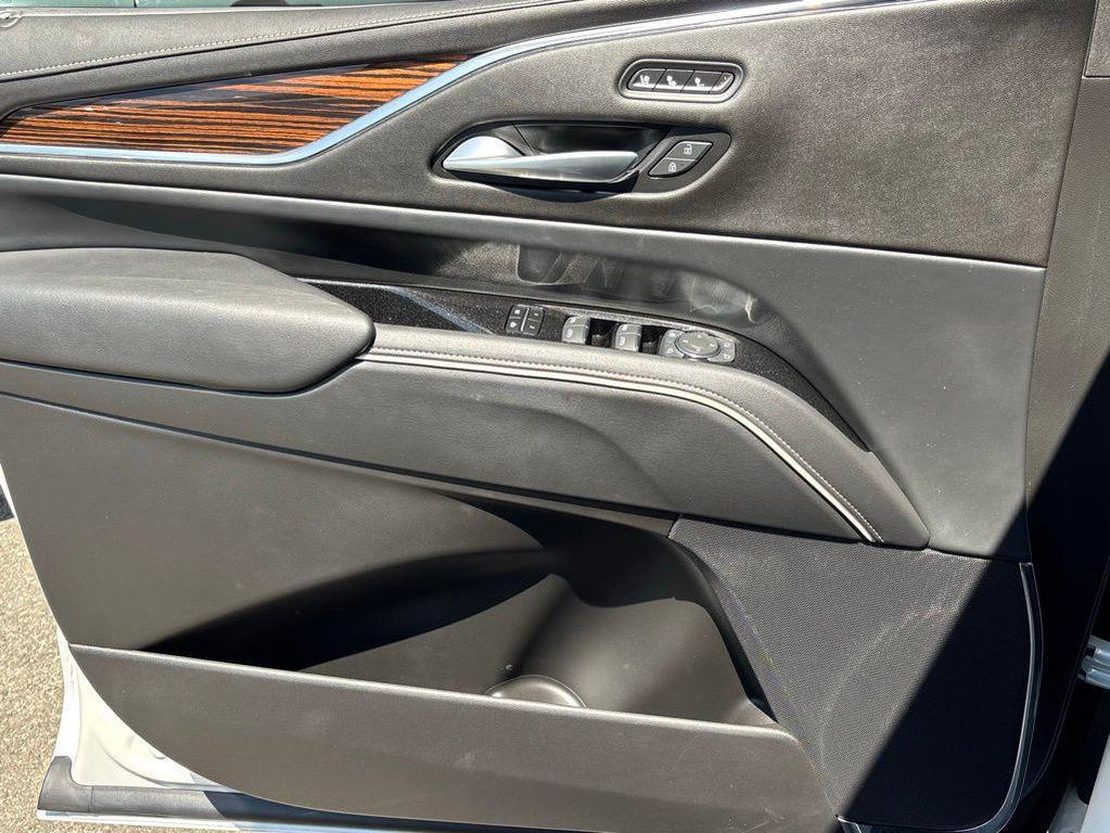 used 2024 Cadillac Escalade ESV car, priced at $84,500