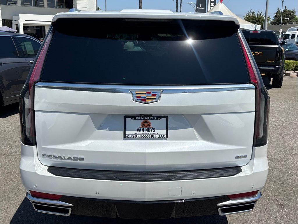 used 2024 Cadillac Escalade ESV car, priced at $84,500