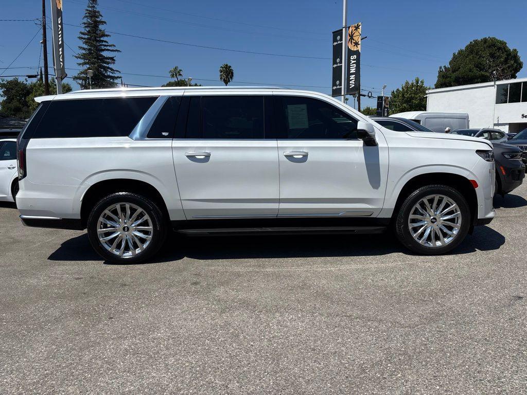 used 2024 Cadillac Escalade ESV car, priced at $84,500