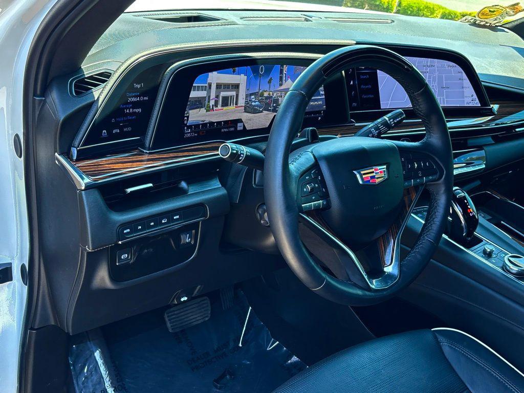 used 2024 Cadillac Escalade ESV car, priced at $84,500