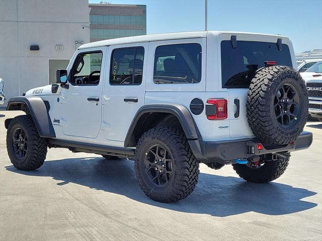 new 2024 Jeep Wrangler 4xe car, priced at $50,876